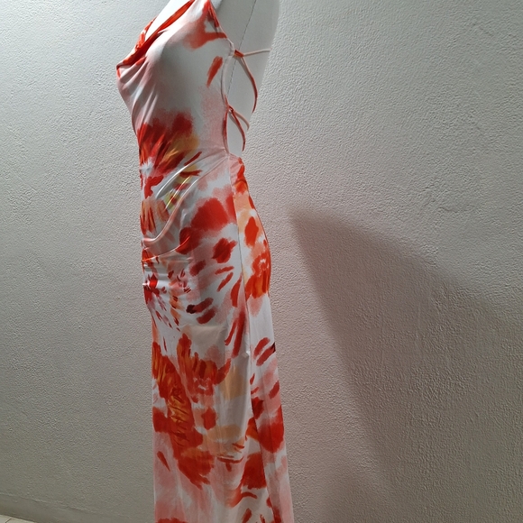 NEW/ S, Knit Dress/SUNRISE COLOR - Picture 9 of 12